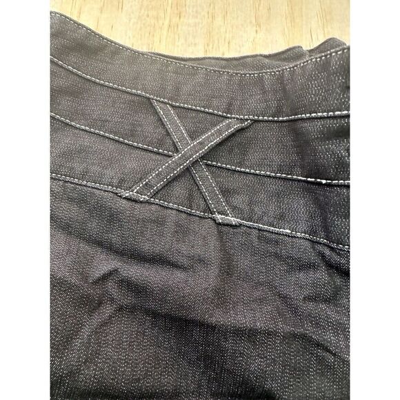 Robert Louis New York London Paris women's capri black size 14W Cropped Trendy - Picture 1 of 9